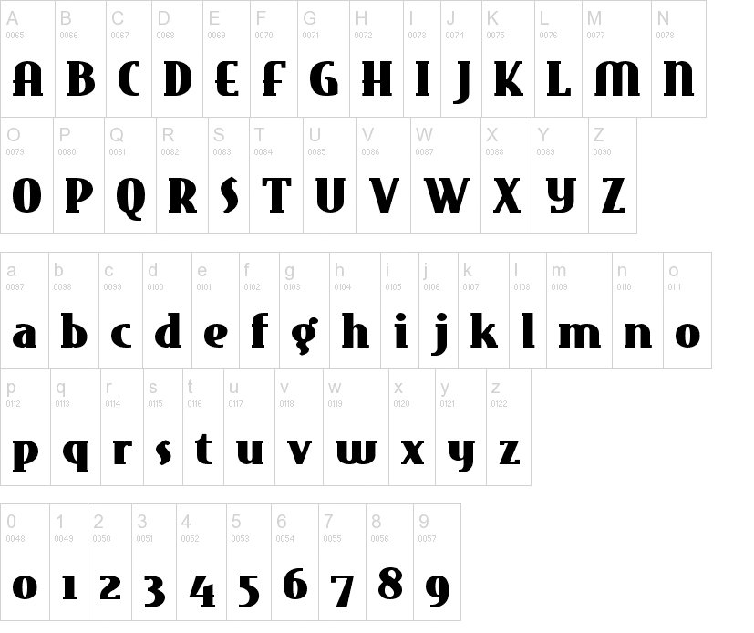EastMarket Bold free font