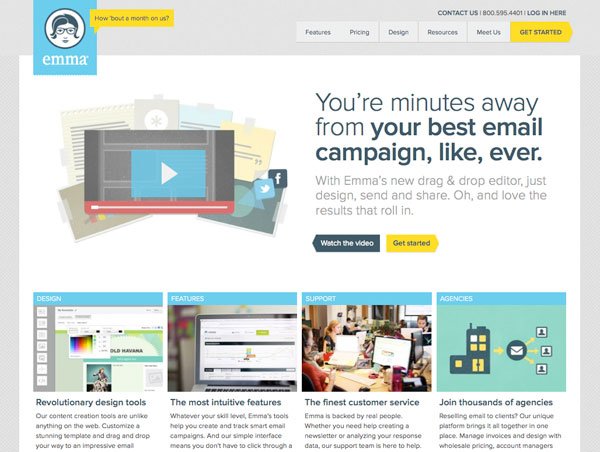emma Email Marketing service provider