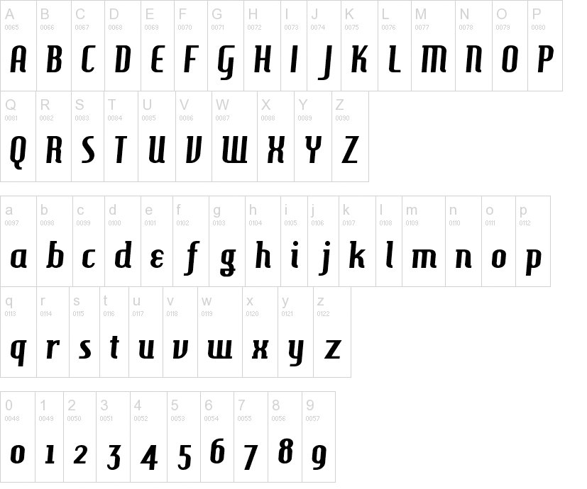 Hamburger Heaven Bold free fonts
