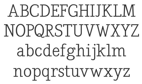 Nadia Serif - Slab Serif Fonts