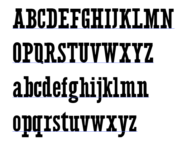 Legion Slab- Slab Serif Fonts