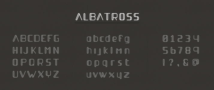 albatross-abstract-fonts
