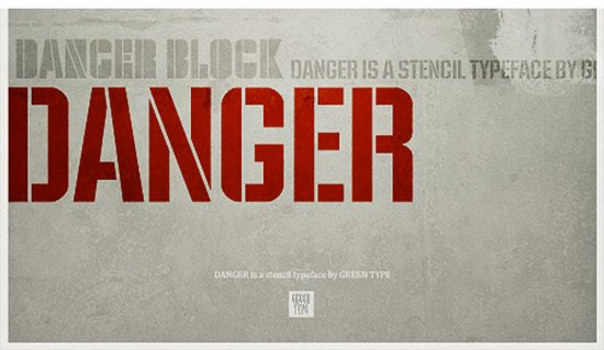 danger-awesome-free-fonts
