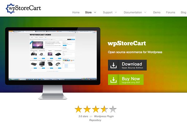 wpstorecart-Best Free WordPress eCommerce Themes