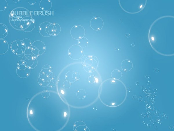 free-photoshop-brushes-bubbles
