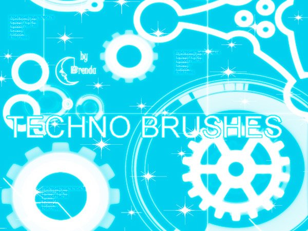 free-photoshop-brushes-techno