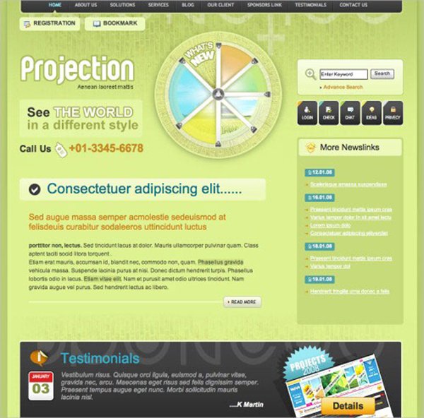 projection