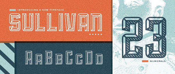 sullivan the best fonts of 2012