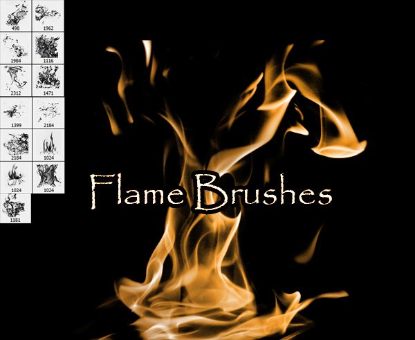flame_free_Photoshop_brushes