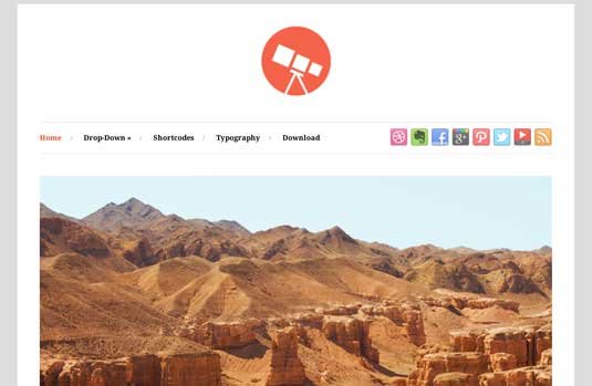 Photo Free WordPress Themes