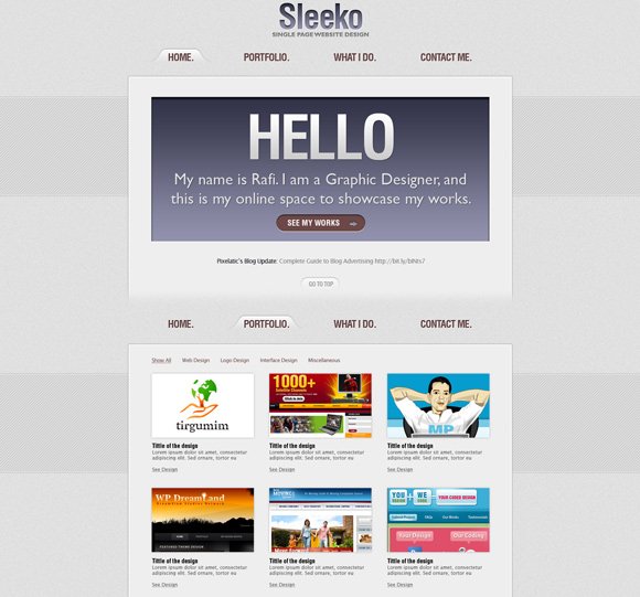 menu bar in html free download