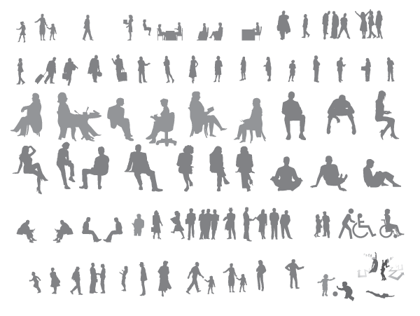human basic shapes