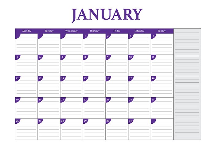 Calendar Templates Creative : Free calendar templates creative beacon Calendar Templates Creative : Free calendar templates creative beacon
